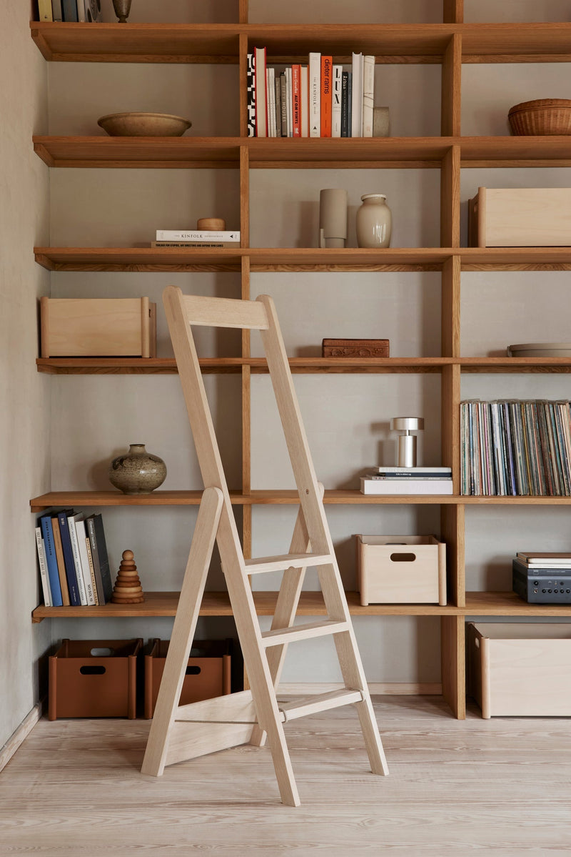 Pillar Storage Box - Form + Refine Storage + Organization - Medium - Beech - HORNE