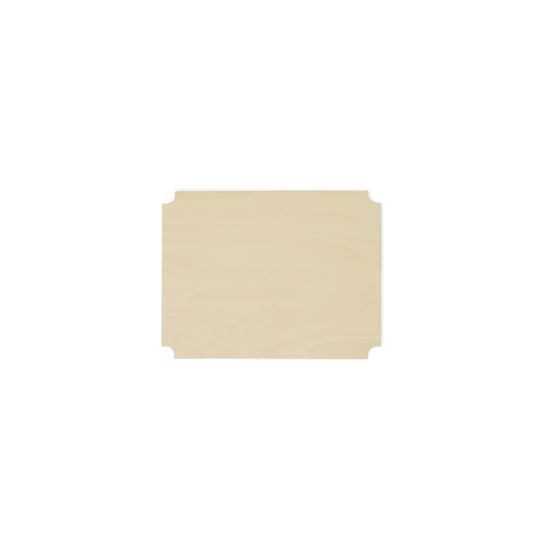 Pillar Storage Box Lid - Form + Refine Storage + Organization - Medium - Beech - HORNE