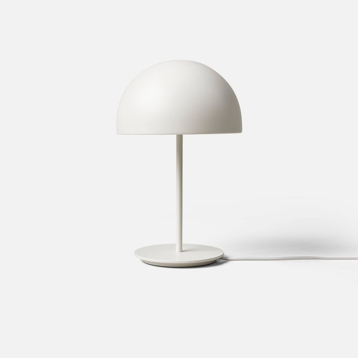 Pin Table Lamp - CITTA Table + Task - White - HORNE