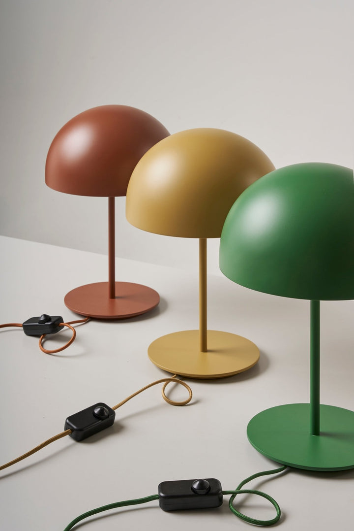 Pin Table Lamp - CITTA Table + Task - Bone - HORNE