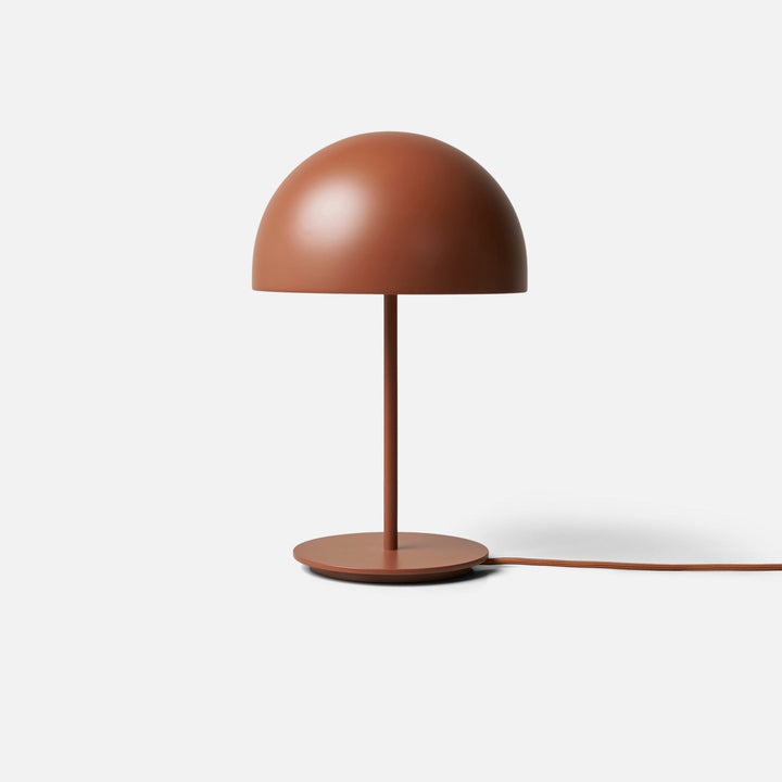 Pin Table Lamp - CITTA Table + Task - Brick - HORNE