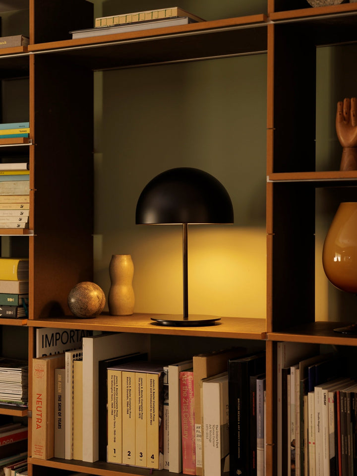Pin Table Lamp - CITTA Table + Task - Bone - HORNE