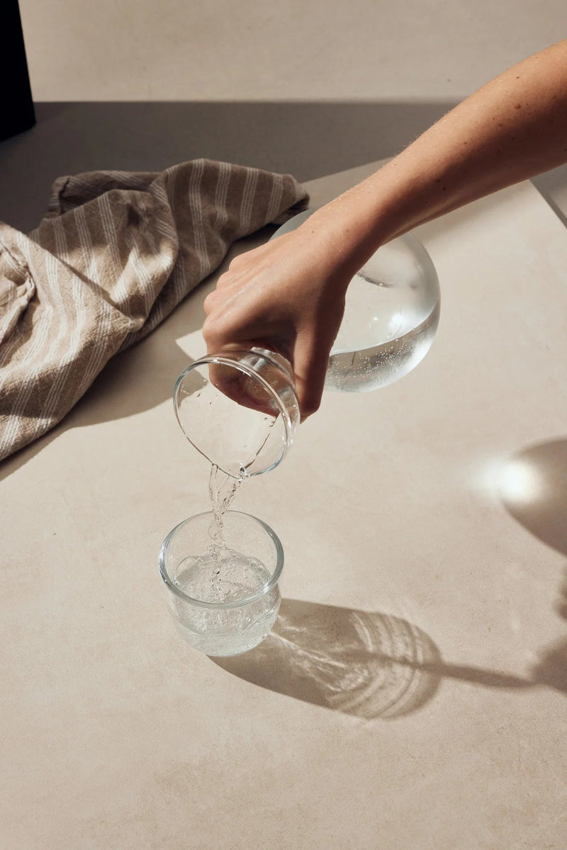 Pinho Glass - 2 Pcs - Form & Refine Glassware - HORNE