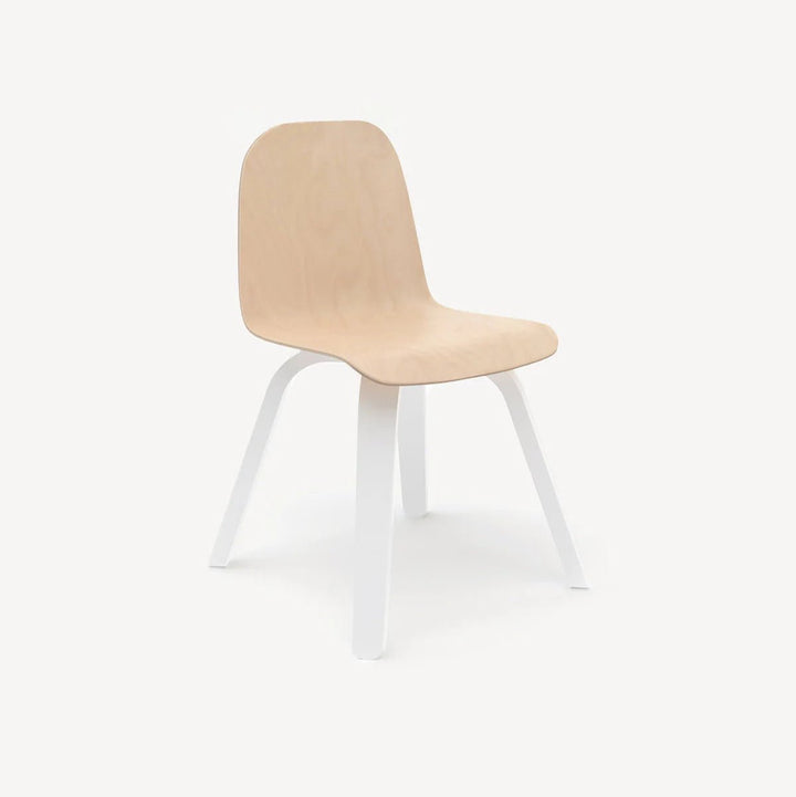 Play Chairs - Set of 2 - Oeuf Kids + Baby - Birch - HORNE