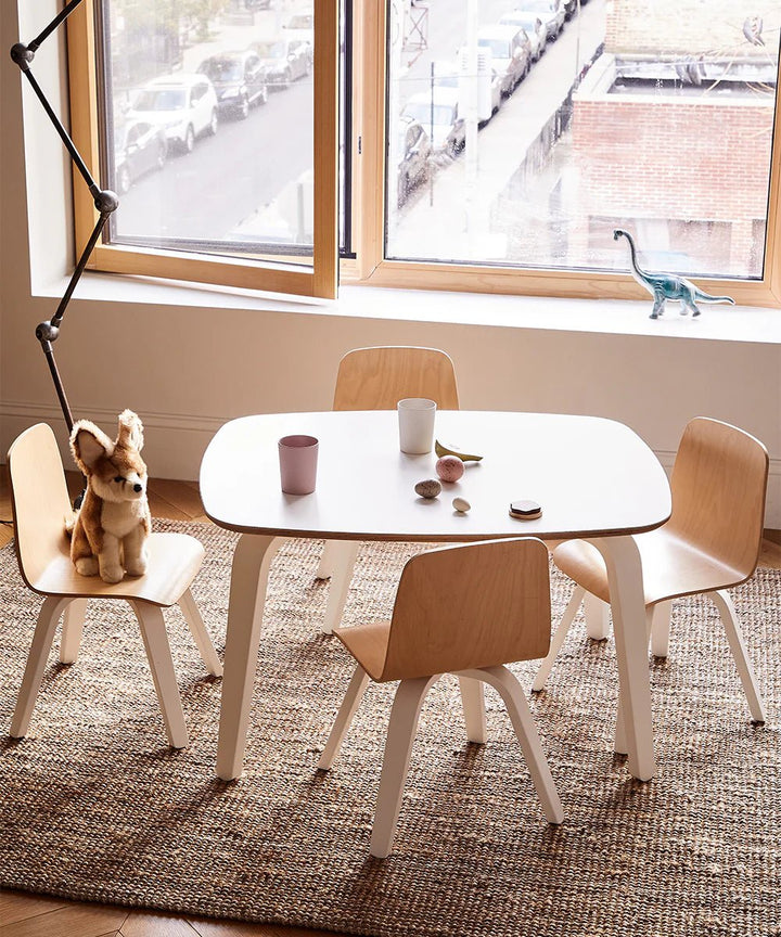 Play Chairs - Set of 2 - Oeuf Kids + Baby - Birch - HORNE