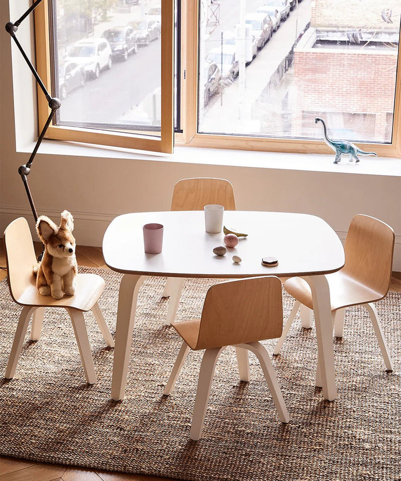 Play Chairs - Set of 2 - Oeuf Kids + Baby - Birch - HORNE