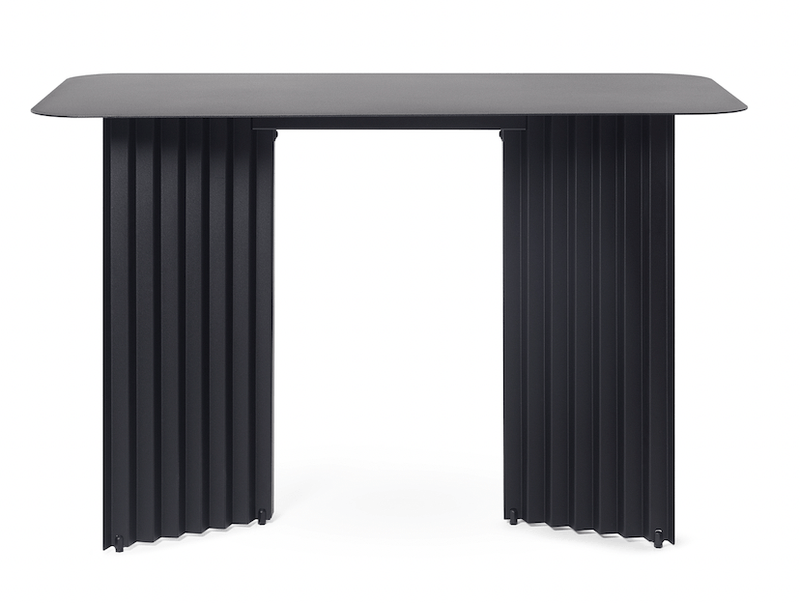 Plec Desk Table - RS Barcelona - Desks - White Steel - HORNE