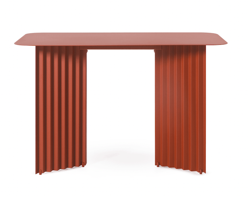 Plec Desk Table - RS Barcelona - Desks - White Steel - HORNE