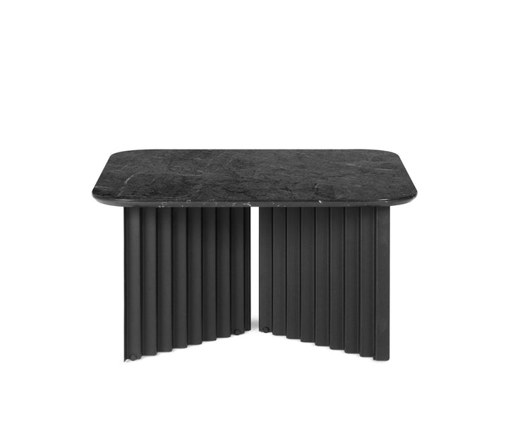 Plec Rectangular Coffee Table - Medium - RS Barcelona - Tables + Desks - Black Marquina Marble - HORNE