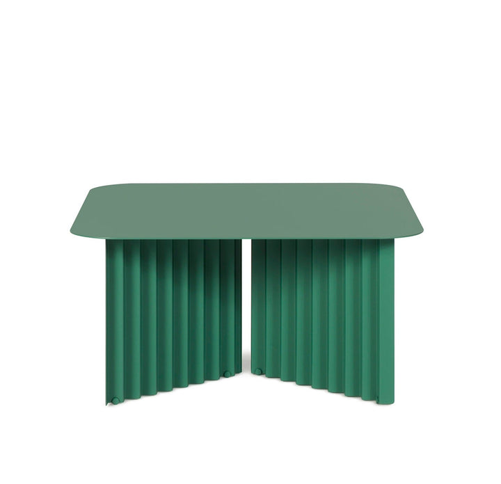 Plec Rectangular Coffee Table - Medium - RS Barcelona - Tables + Desks - Green Metal - HORNE