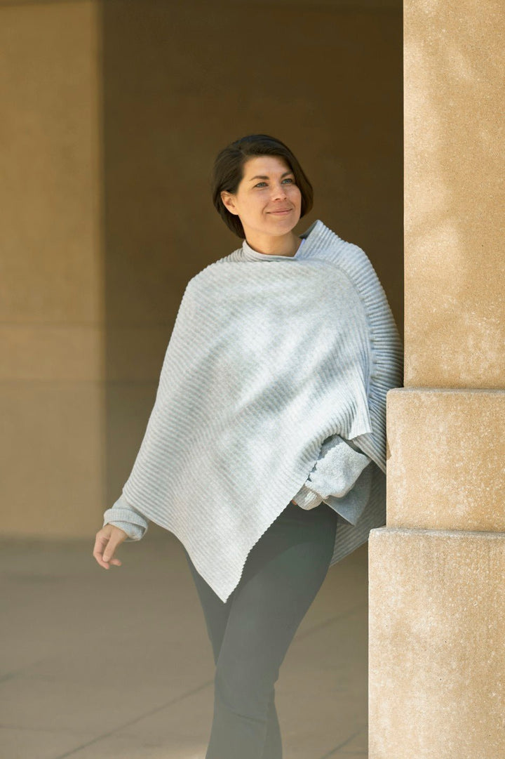 Pleece Poncho - Design House Stockholm - Dark Grey - HORNE