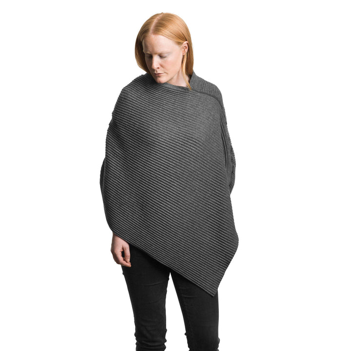 Pleece Poncho - Design House Stockholm - Dark Grey - HORNE