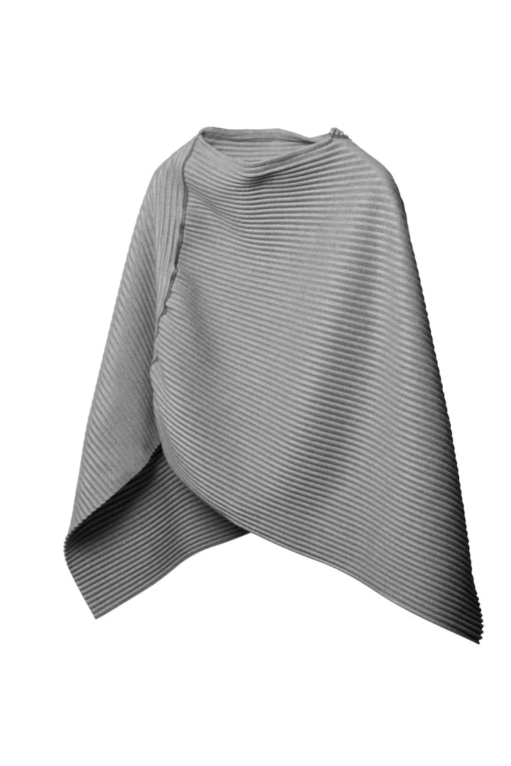 Pleece Poncho - Design House Stockholm - Light Grey - HORNE