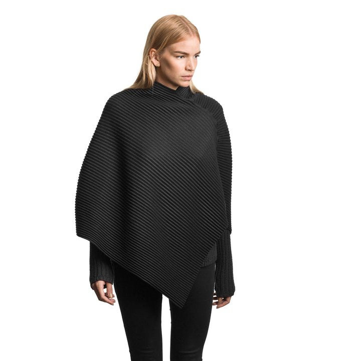 Pleece Poncho - Design House Stockholm - Dark Grey - HORNE