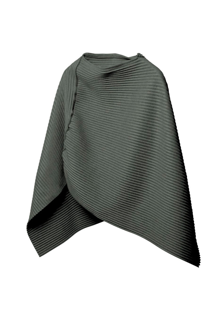 Pleece Poncho - Design House Stockholm - Forest Green - HORNE