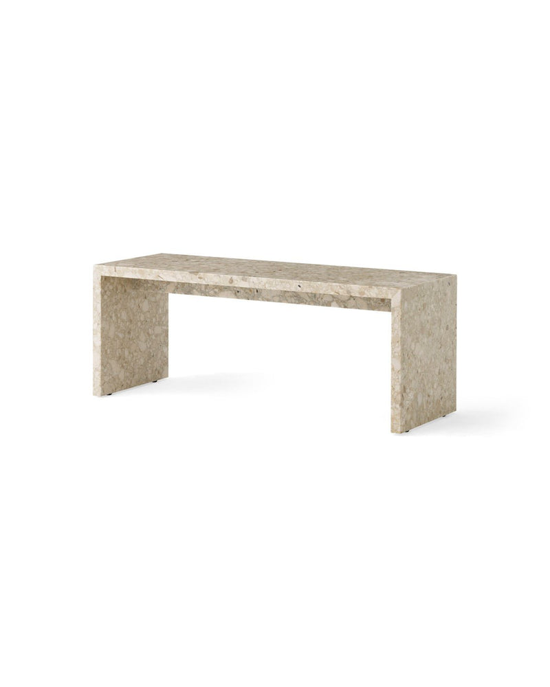 Plinth - Audo Copenhagen - Tables + Desks - Tall - Calacatta Viola Marble - HORNE