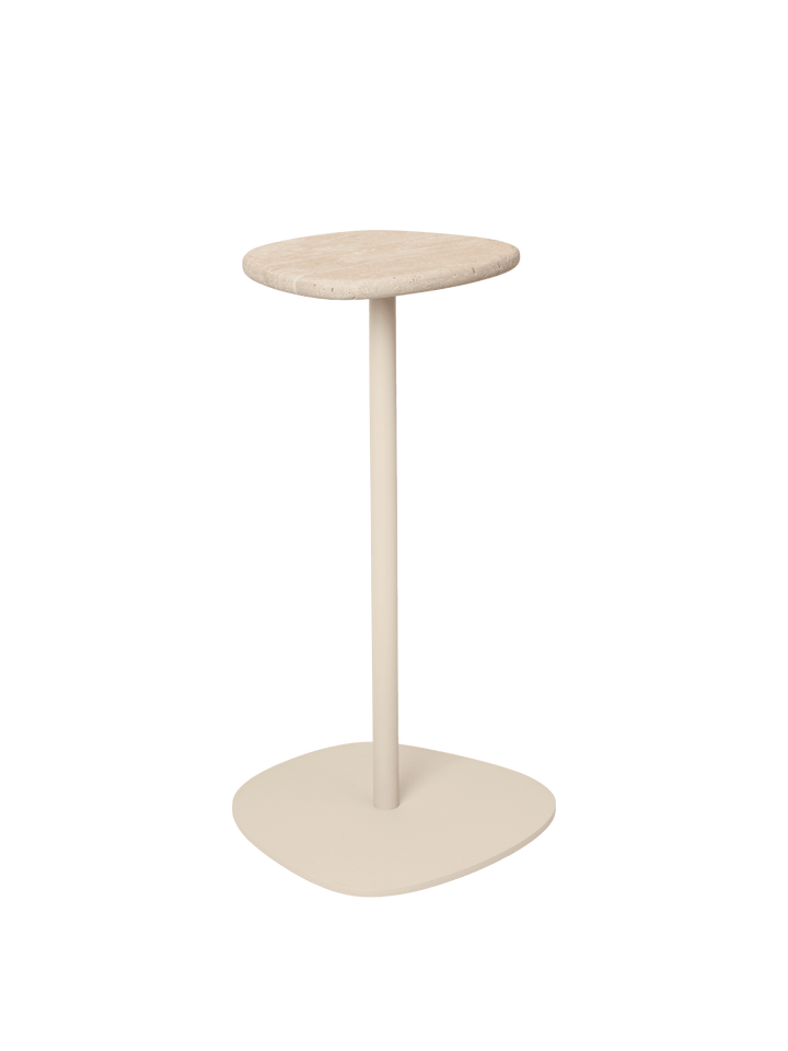 Plyo Accent Table - Ferm Living Lighting - Light Cashmere - HORNE