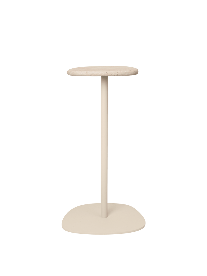 Plyo Accent Table - Ferm Living Lighting - Light Cashmere - HORNE