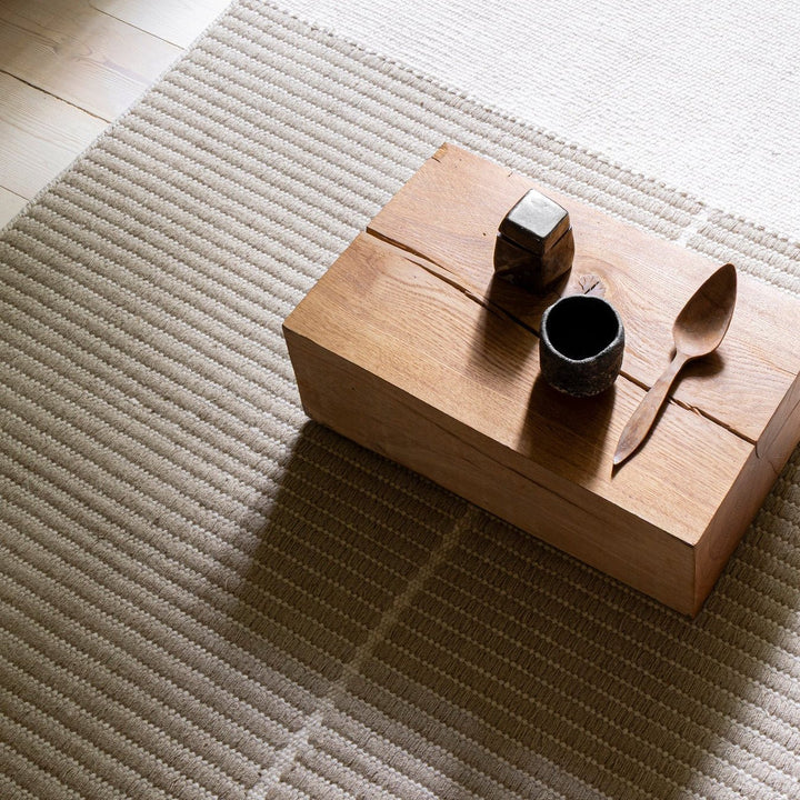 Poetic Grid rug in Poetic Grid Moss 250x350 (8.2' x 11.5')