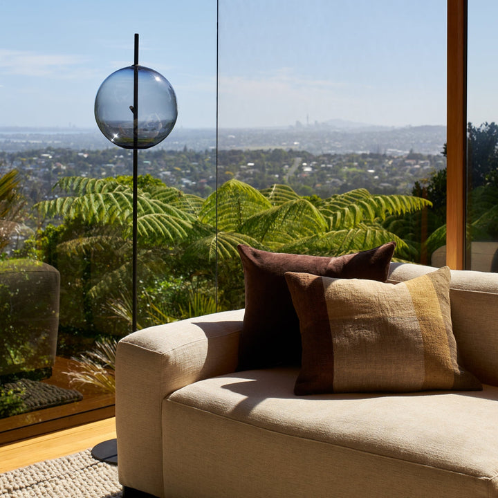 Point Floor Lamp - CITTA Floor Lamps - Amber - HORNE