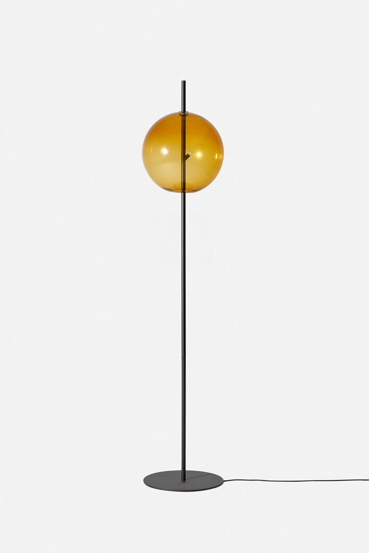 Point Floor Lamp - CITTA Floor Lamps - Amber - HORNE