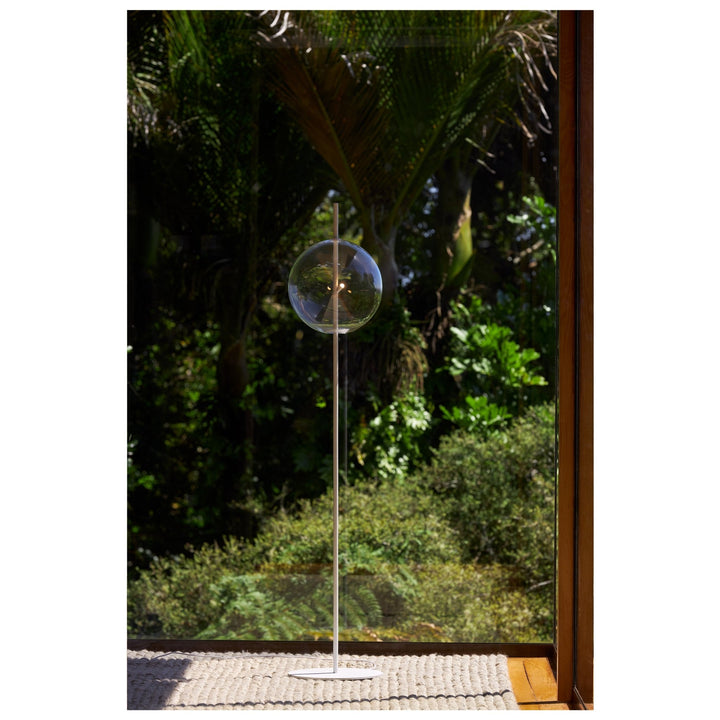 Point Floor Lamp - CITTA Floor Lamps - Amber - HORNE