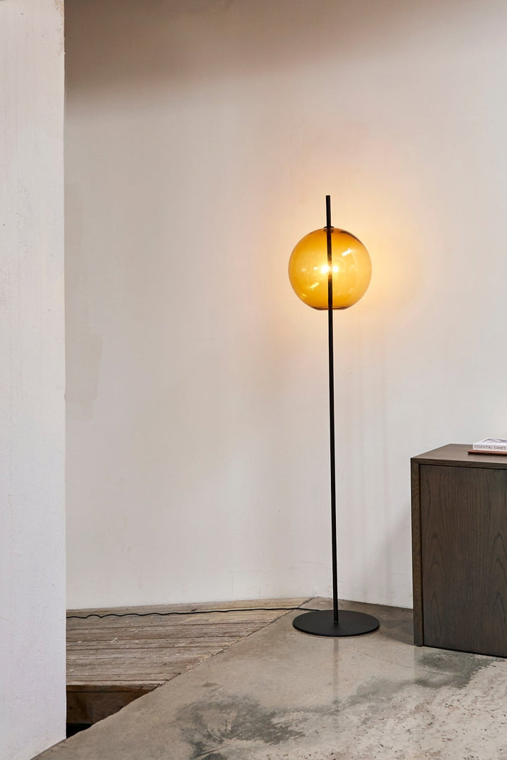 Point Floor Lamp - CITTA Floor Lamps - Amber - HORNE