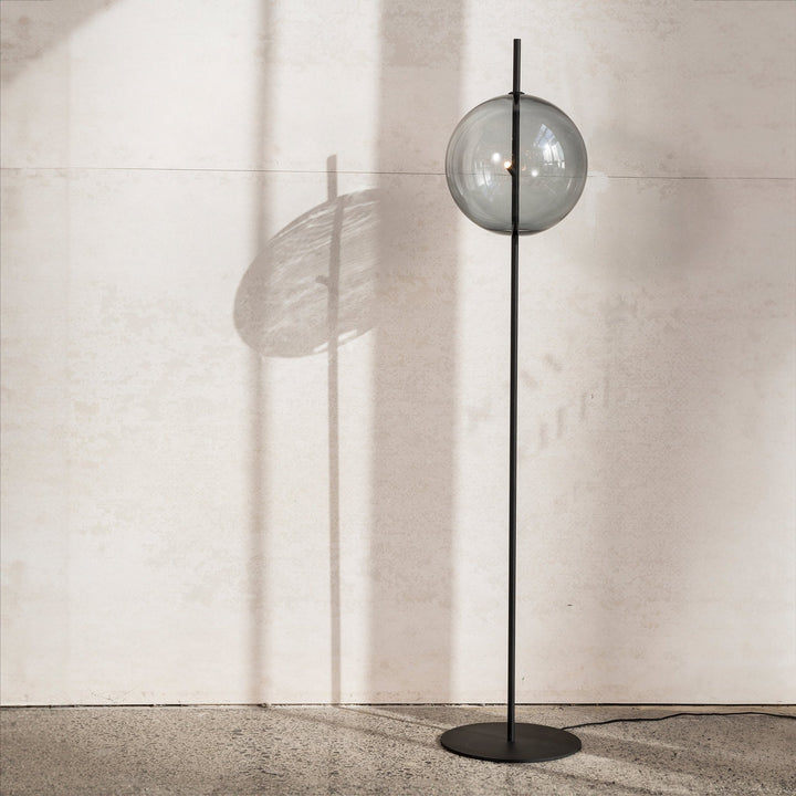 Point Floor Lamp - CITTA Floor Lamps - Amber - HORNE