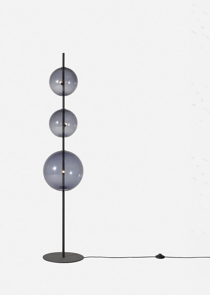Point Modular Floor Lamp - CITTA Floor Lamps - Black - HORNE