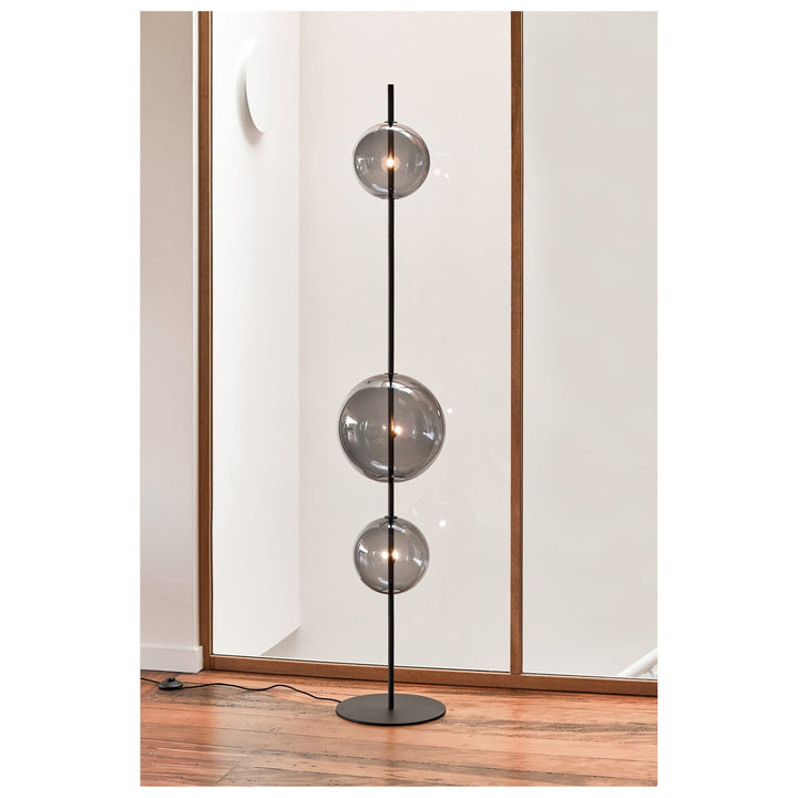 Point Modular Floor Lamp - CITTA Floor Lamps - Amber - HORNE