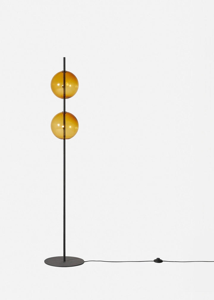 Point Modular Floor Lamp - CITTA Floor Lamps - Amber - HORNE