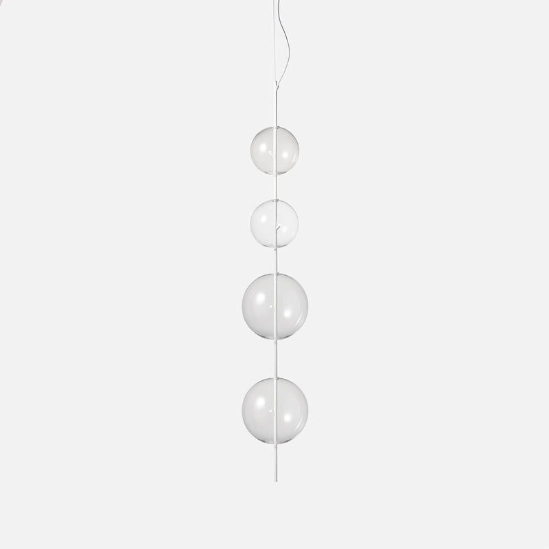 Point Modular Pendant - CITTA Pendants - Configuration 1 - White - HORNE