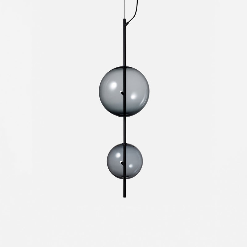 Point Modular Pendant - CITTA Pendants - Configuration 1 - White - HORNE