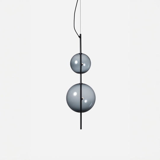 Point Modular Pendant - CITTA Pendants - Configuration 1 - Black - HORNE