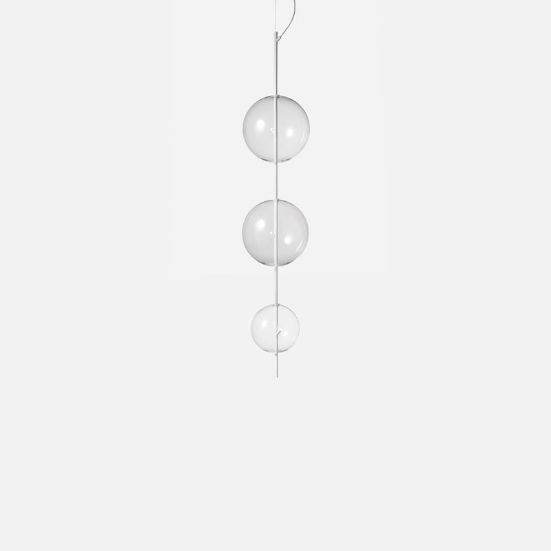 Point Modular Pendant - CITTA Pendants - Configuration 1 - White - HORNE