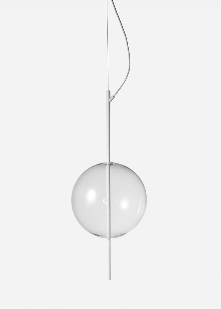 Point Pendant - CITTA Pendants - Large - White - HORNE