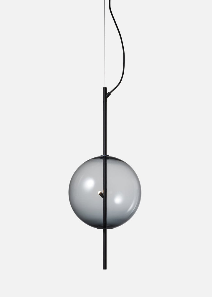 Point Pendant - CITTA Pendants - Large - Black - HORNE