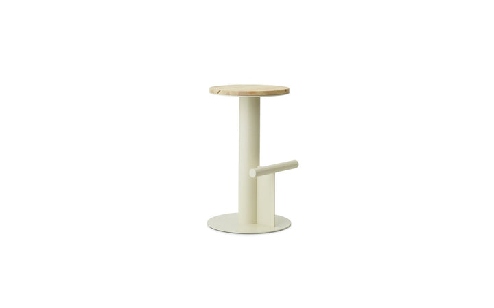 Pole Barstool 65 cm - Normann Copenhagen Barstools - Pine/Sand - HORNE