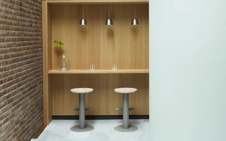 Pole Barstool 75 cm - Normann Copenhagen Barstools - Pine/Sand - HORNE