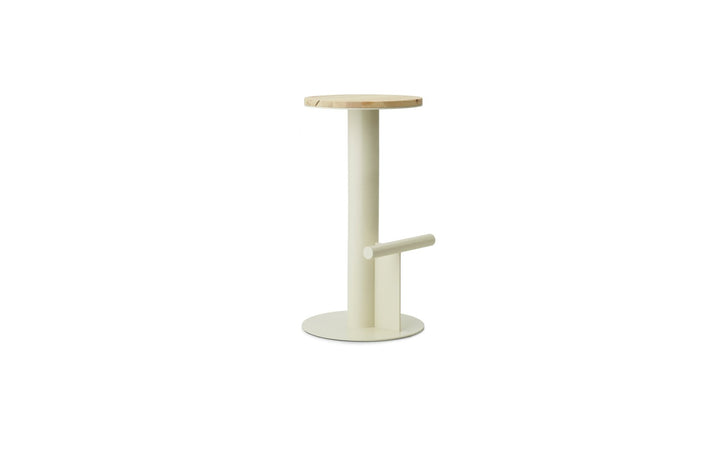 Pole Barstool 75 cm - Normann Copenhagen Barstools - Pine/Sand - HORNE