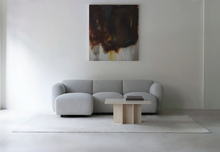 Polli Rug - Normann Copenhagen Rugs - Polli Rug 200x300 cm - Grey multi - HORNE