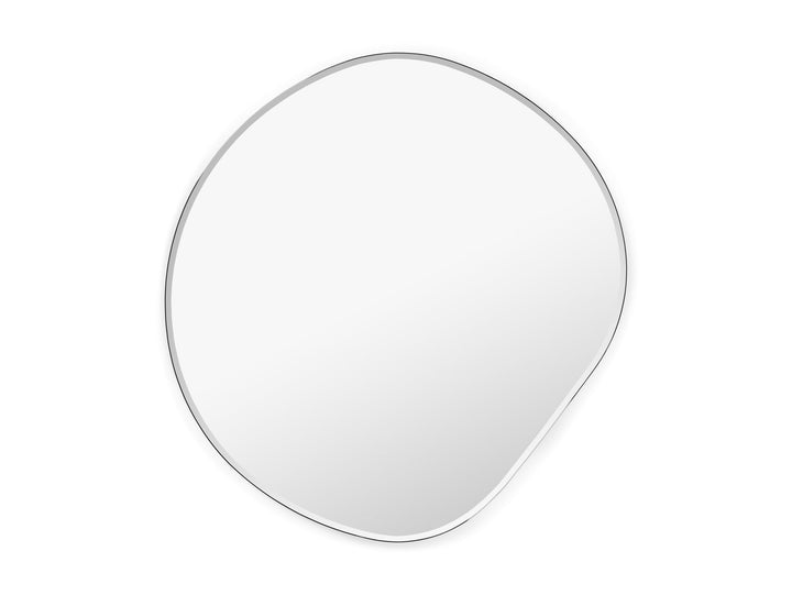 Ferm Living Pond Mirror  - Mirrors - XL - Dark Chrome - HORNE
