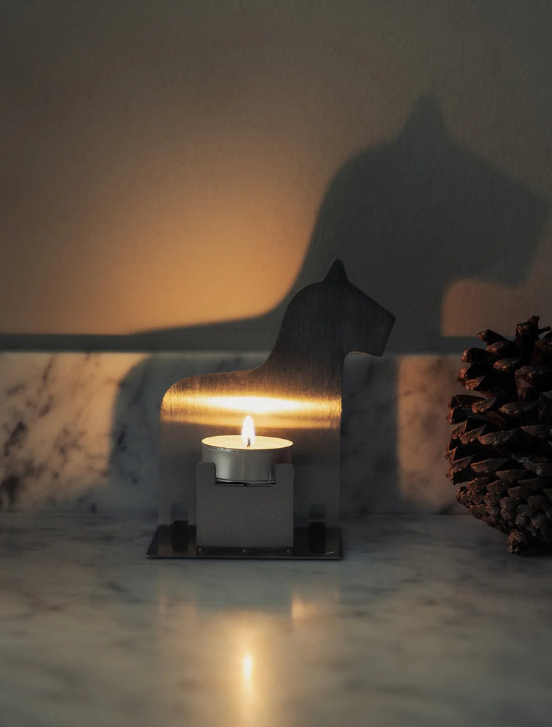 Pop-Up Candleholder - Design House Stockholm Candle Holders - Dala Horse - HORNE