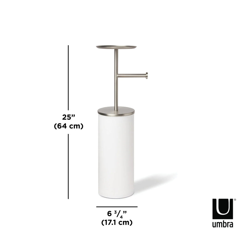Portaloo Toilet Paper Stand - Umbra Bath - HORNE