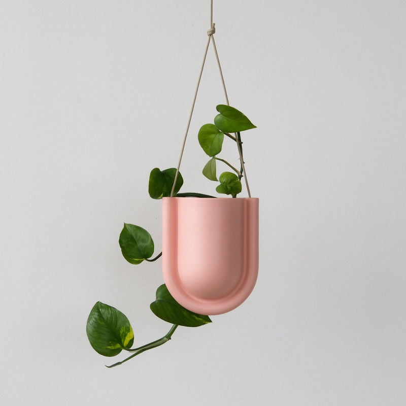 Portico Planter - Misewell Pots & Planters - Vermilion - HORNE
