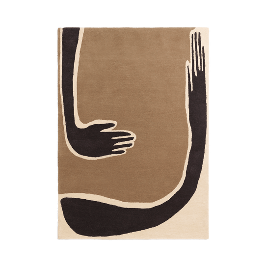 Pose Tufted Rug - Ferm Living - Rugs - 78.7" x 55.1" - HORNE