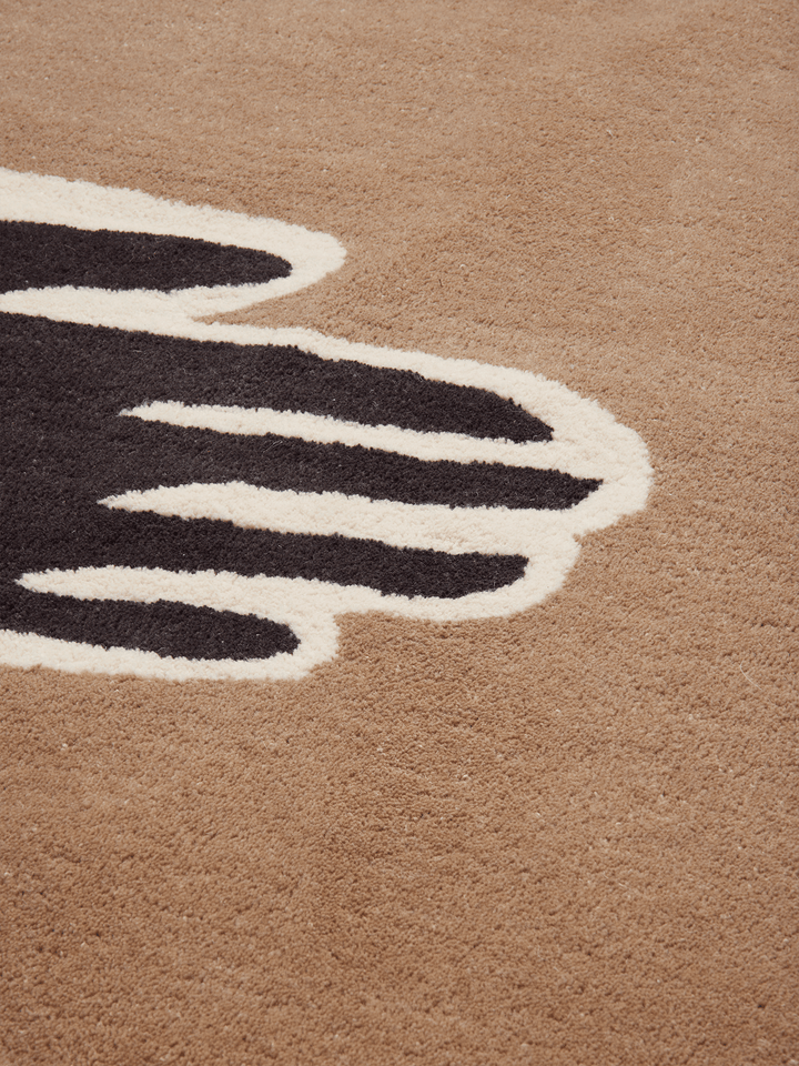 Pose Tufted Rug - Ferm Living - Rugs - 118.1" x 78.7" - HORNE