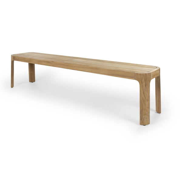 Positano Bench - BETACO Stools + Benches + Ottomans - 110.2"W / Teak - HORNE
