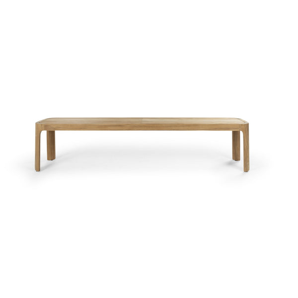 Positano Bench - BETACO Stools + Benches + Ottomans - 110.2"W / Teak - HORNE