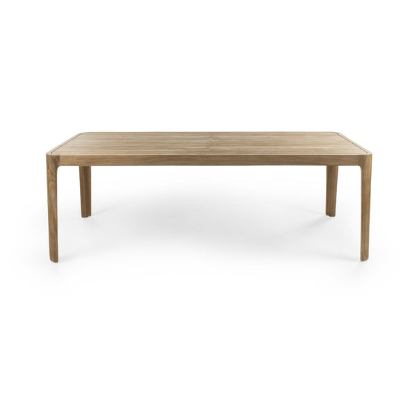 Positano Dining Table - BETACO Tables + Desks - 118"W / Teak - HORNE